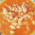 ダリア☆'s cooksnap of when they made コチュジャン入りオートミール粥.