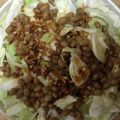 かおり♡♡♡'s cooksnap of when they made 糖質ダイエット！改良版キャベツ納豆.