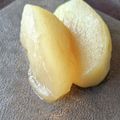 喜八＆Hacchi's cooksnap of when they made りんごの白ワイン煮.
