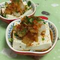 赤い電話's cooksnap of when they made 大根おろし冷奴.