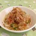 赤い電話's cooksnap of when they made さっぱり簡単☆大根とキュウリの梅ポン和え.