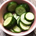 みりん調味料's cooksnap of when they made ぽりぽりきゅうり.