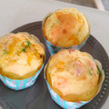 まりまりらむね's cooksnap of when they made 焼くまで5分！HMで簡単ケークサレ.