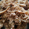 Ｍぱん's cooksnap of when they made なすと豚肉のオイスターマヨネーズ和え.