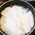 青森在住's cooksnap of when they made グンと風味よく＊こんにゃくのあく抜き方法.