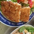 kopimama's cooksnap of when they made 巨大つくねバーグ.