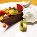 とおー's cooksnap of when they made ステンレス鍋で作るガトーショコラ.