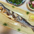 たぼたぼりん's cooksnap of when they made 簡単♪トビウオの塩焼き.