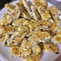 和斗さん's cooksnap of when they made 離乳食♡中期後期完了期 豆腐ハンバーグ.