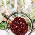 飲んだくれよーちゃん's cooksnap of when they made ☆生春巻きのソース☆.