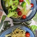 ロックンかおりん☆'s cooksnap of when they made 鶏胸肉と野菜のレモンパスタ.