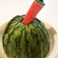 はらはらまる's cooksnap of when they made スイカの切り方.