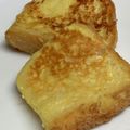 yummy?'s cooksnap of when they made チーズケーキのようなフレンチトースト.