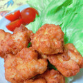 ☆３匹の子ぶた☆'s cooksnap of when they made 節約！鶏むね肉半分で！家族みんなの唐揚げ.