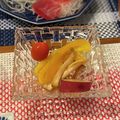ちゃぴ♥'s cooksnap of when they made 麺つゆとお酢で夏野菜の焼き浸し　.