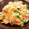 あーこ姐's cooksnap of when they made 作り置きで絶品！ポテトサラダ.
