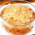 めりめりこ's cooksnap of when they made 漬物好きの新しょうがの甘酢漬け（がり）.