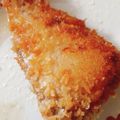 まーく71's cooksnap of when they made うまー、ブリ照り風★ブリのパン粉焼き.