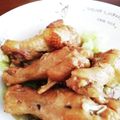 ちぇんばあ's cooksnap of when they made 手羽元と卵のこってり黒酢煮【作り置き】.