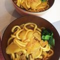 しーてっぷ's cooksnap of when they made あったか♪うちのカレーうどん(*^^*).