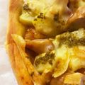 kumamother's cooksnap of when they made 30分で完成！？不思議パンのピザ生地.