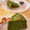 りんちゃか☆'s cooksnap of when they made ほろほろ♡抹茶ガトーショコラ♪.