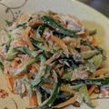 ウッピィ's cooksnap of when they made やみつき！胡瓜・人参のツナマヨサラダ♪.