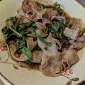 ウッピィ's cooksnap of when they made 豚肉とサラダ菜炒め.