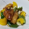 さつまいも♥️'s cooksnap of when they made 鶏のピリ辛ナッツ炒め.