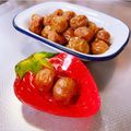 マリマモ's cooksnap of when they made 梅酒の余った梅★蜂蜜で作る梅の甘露煮.