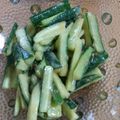 さつまいも♥️'s cooksnap of when they made ５分でできる☆キュウリの生姜味噌和え.