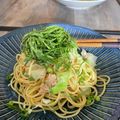 szkbleu's cooksnap of when they made 茹でて混ぜるだけ！キャベツナパスタ！.