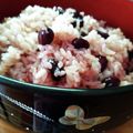 ひっこ's cooksnap of when they made 赤い そら豆御飯.
