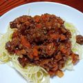 ムーミン☆ママ's cooksnap of when they made 手作りミートソース.