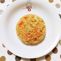 ﾁｲﾁｬﾝﾏﾏ's cooksnap of when they made ごくごく普通のケチャップライス.