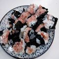 クック3N0VKO☆'s cooksnap of when they made ネギトロ巻き.