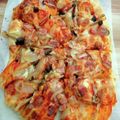 クック3N0VKO☆'s cooksnap of when they made 休日レシピ☆簡単な手作りピザ生地♪.