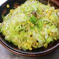 ももんじゃー's cooksnap of when they made キャベツとコーンのバター醤油炒め.