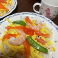 はらぺこまさる's cooksnap of when they made こいのぼりのちらし寿司.