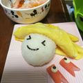 はらぺこまさる's cooksnap of when they made 子供の日に☆薄焼き卵で兜.