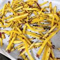 えいてぃえいと's cooksnap of when they made 簡単★揚げない大学芋・芋けんぴ.