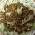 かおり♡♡♡'s cooksnap of when they made 簡単時短＊美味過ぎる無限☆納豆キャベツ.