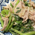 クックM6DK2O☆'s cooksnap of when they made 春菊ともやしの中華風炒め.