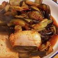 ちんしるさん's cooksnap of when they made 話題の「ハリッサ」鶏胸肉と茄子の炒め物.
