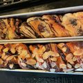 林檎のパイ's cooksnap of when they made マーブルパン～スリム食パン型1/2斤×２.