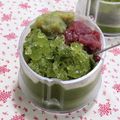 もへほっぺ's cooksnap of when they made 京の味☆お抹茶シャーベット.