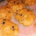 腹ペコゆうとまま's cooksnap of when they made ザクザク♪くるみとチョコチップのクッキー.