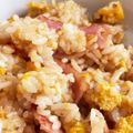 クックQXXJ5X☆'s cooksnap of when they made 炒め醤油飯☝簡単シンプル炒飯自信作❣️.