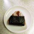 MUJIRUSI☆'s cooksnap of when they made 簡単☆新生姜の佃煮で　絶品おにぎり♪.