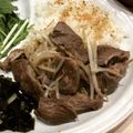 ♡MINE♡'s cooksnap of when they made ねぎ塩ハラミ.